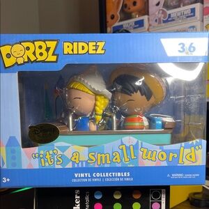 Idyllwind Ridez 'It's a Small World' Vinyl Collectibles